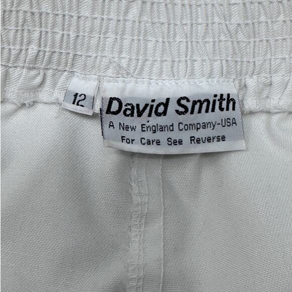 VINTAGE David Smith women's shorts size 12 made in USA - Picture 2 of 6